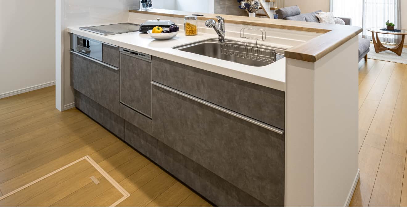 リクシルのキッチン