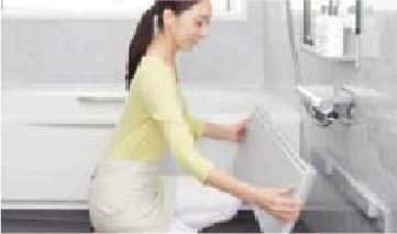 まる洗いカウンター